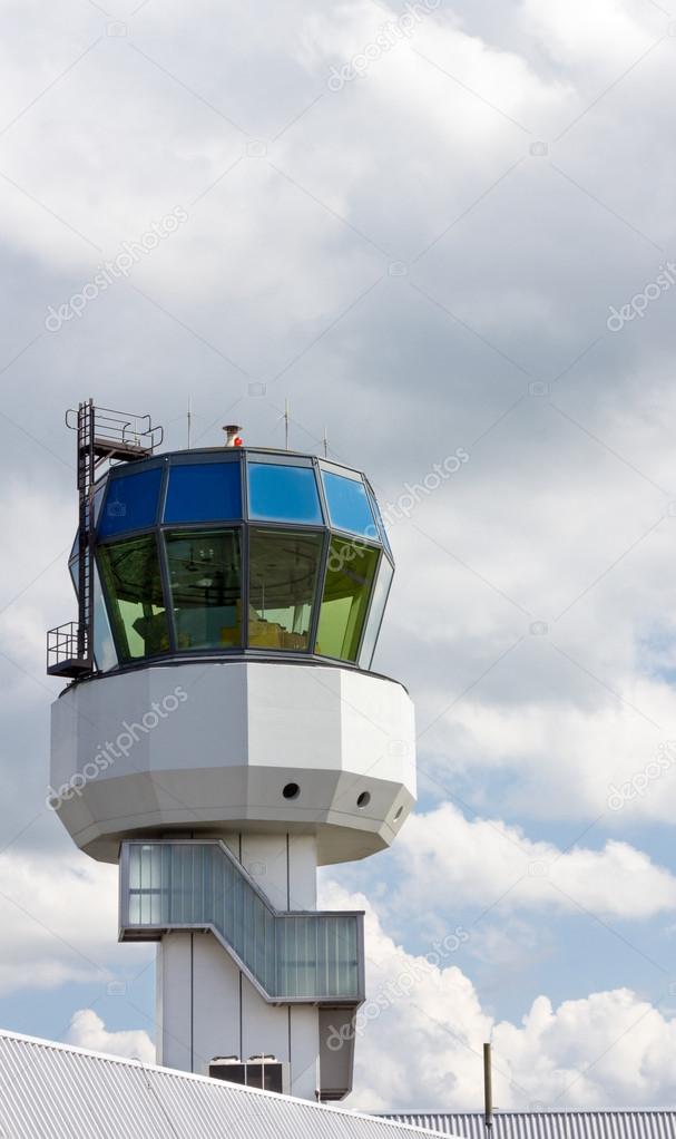 Control tower of regional airport