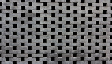 açık bağlantı ile tuğla duvar