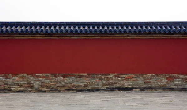Çin'de karmaşık etrafına duvar