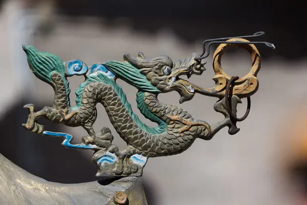 Ornamentul Dragonului Chinezesc — Fotografie, imagine de stoc