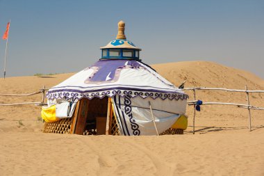 gobi Çölü Moğolistan yurt