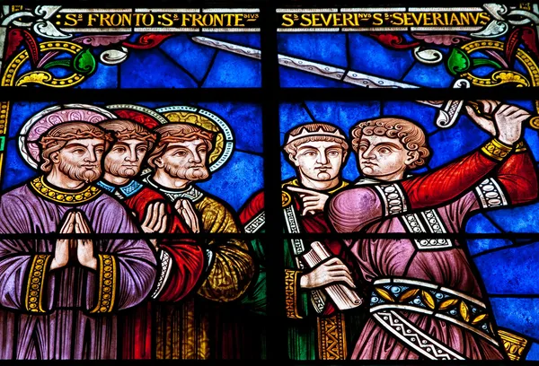 vitray knight ve azizler