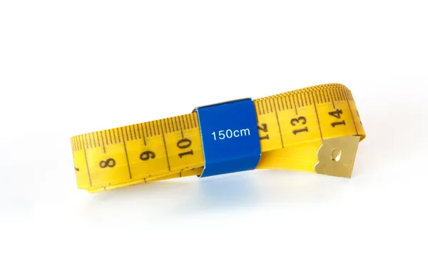 Measuring tape for clothing — Stock Photo, Image