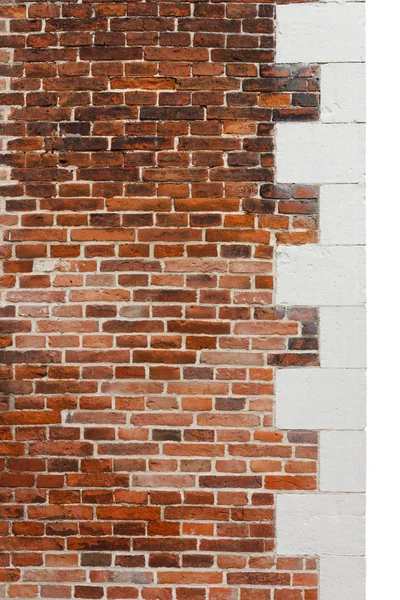 Renaissance brick wall — Stock Photo, Image