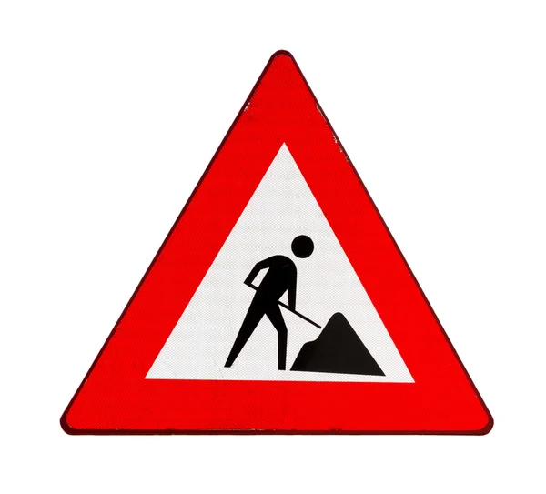yol işareti roadworks