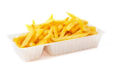 porsiyon patates tek kullanımlık tepsi