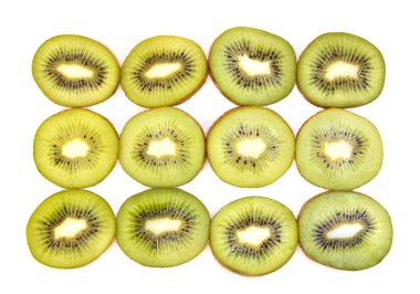 bir satırda yarım kivi