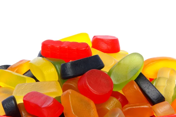 Pile of colorful candy — Stock Photo, Image