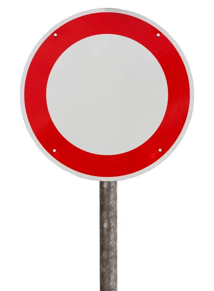 No vehicles traffic sign — Stock Image No vehicles traffic sign Stock Picture