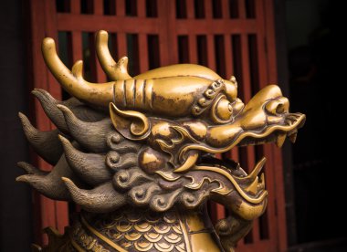 Bronz Çince dragon