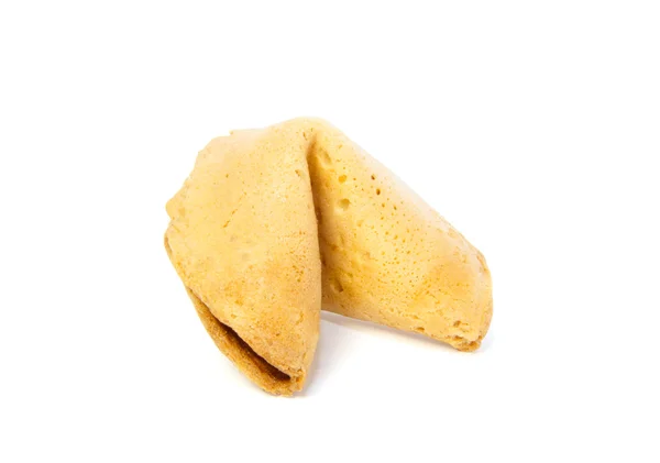 Isolated fortune cookie — Stock Photo, Image