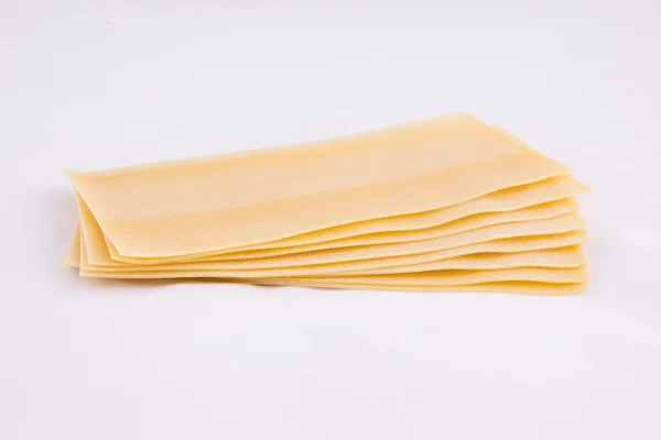 Pasta for lasagne Stock Image