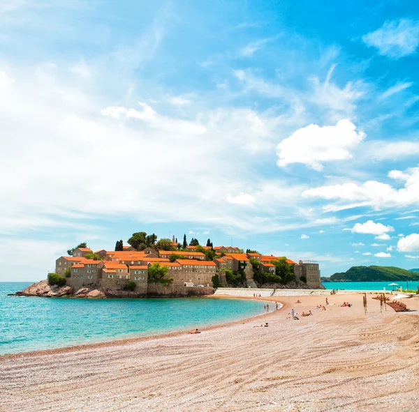 Sveti Stefan — Stock Photo, Image