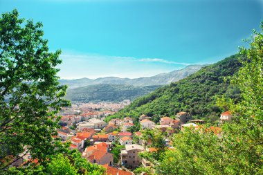 şehirde dağ Vadisi