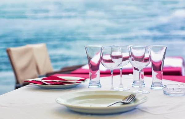 açık deniz restaurant