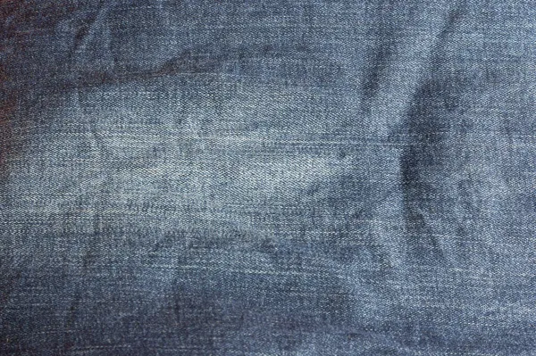 Texture Crumpled Denim Template Various Design Projects — Stock Photo, Image