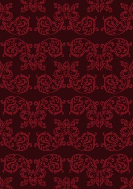 Fondo de pantalla de antigua inconsútil