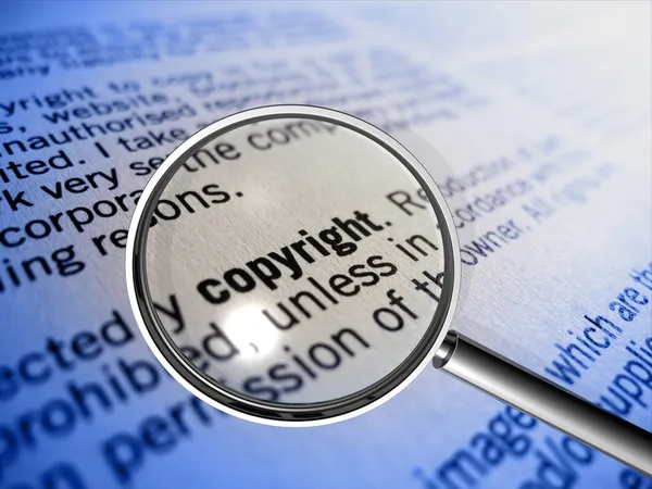 Copyright — Stock Photo, Image