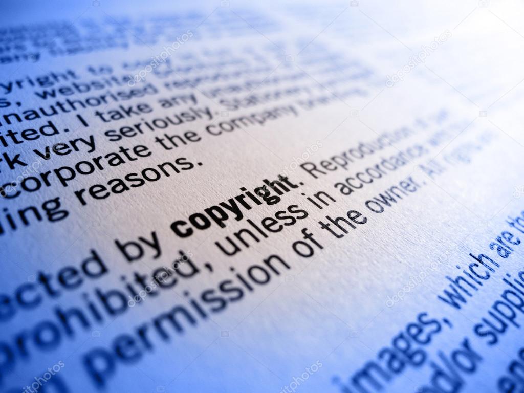 Copyright in focus