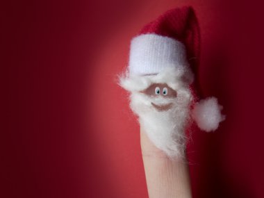 Santa parmak