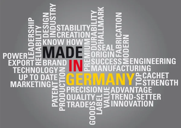 Made in Germany — Stock Vector