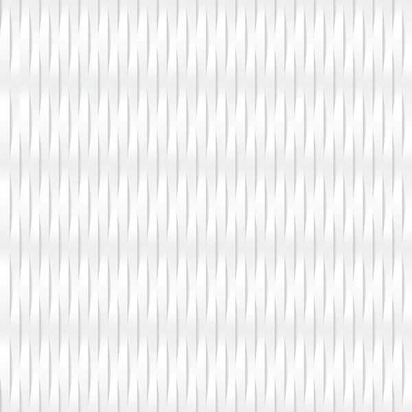 Seamless white corrugated background — Stock Vector