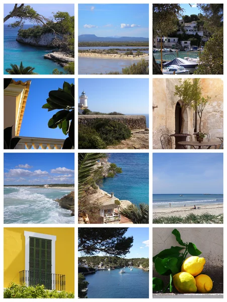 Krásný ostrov Mallorca — Stock fotografie