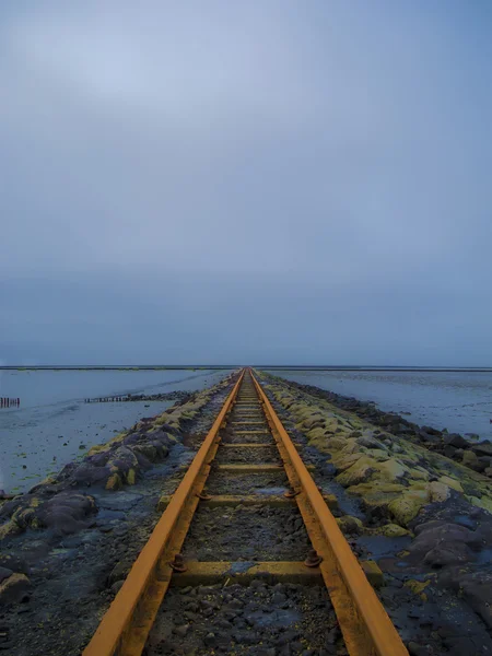 Železnice — Stock fotografie