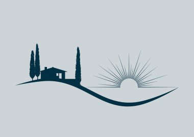 Deniz kenarında tatil evi