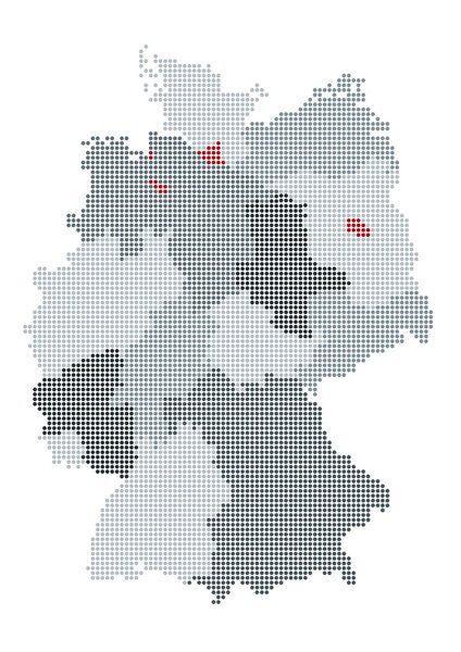 German map raster