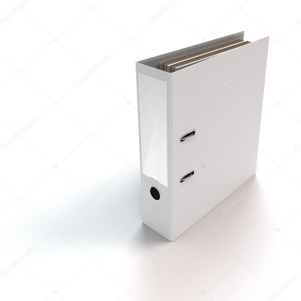 File binder standing