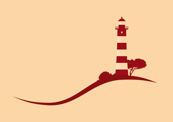 Phare — Image vectorielle