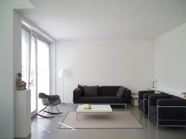 Intérieur moderne avec espace de copie — Photo