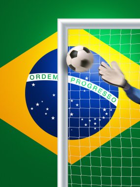 Brezilya futbol gol