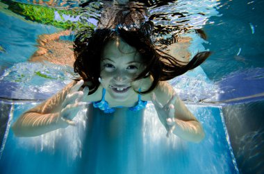 Suyun altında görünüm