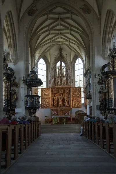 Altare di fama mondiale Kefermarkt — Foto Stock