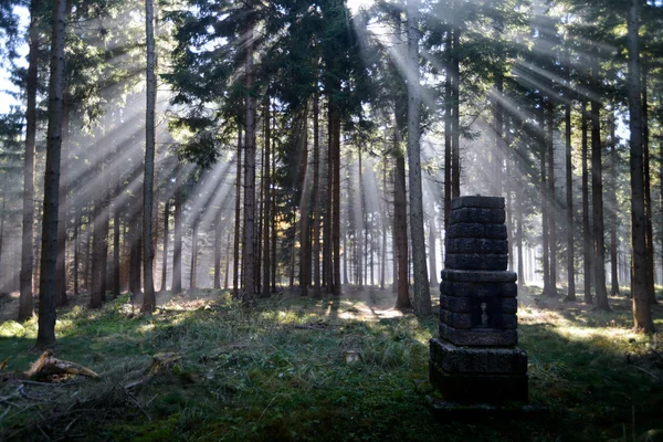 Monumento a la piedra mística —  Fotos de Stock