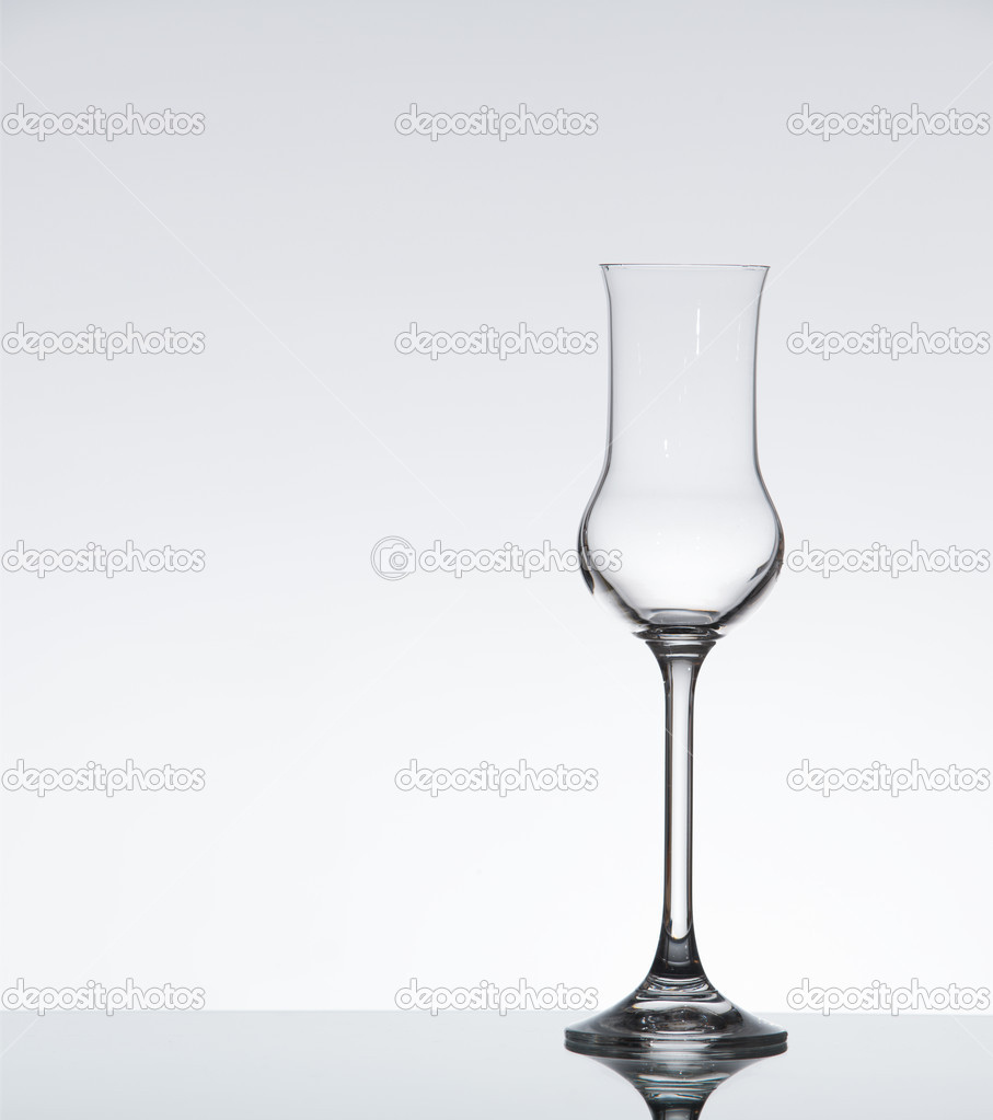 Shot glass silhouette