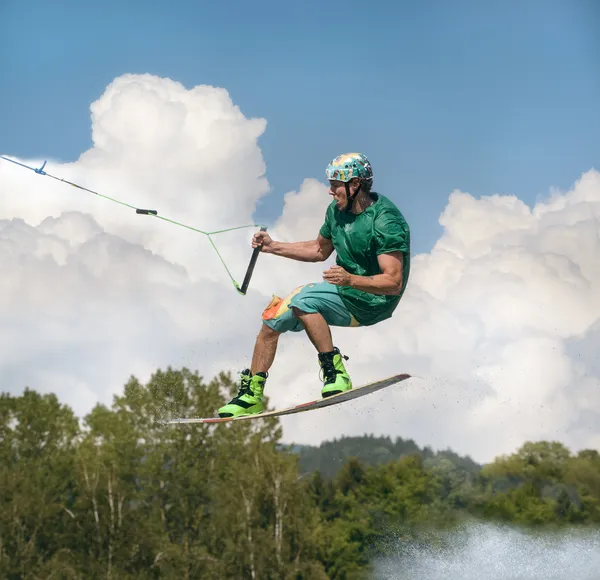 Wasseraction Wakeboard — Stock Photo, Image