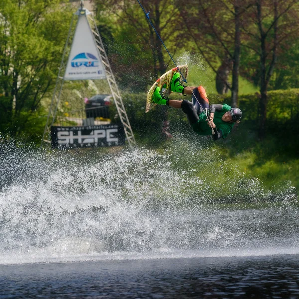 Wasseraction Wakeboard — Stock Photo, Image