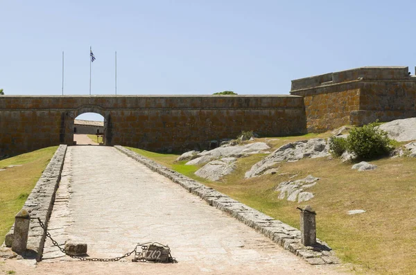 Fortaleza Santa Tereza Una Fortificación Militar Ubicada Costa Norte Uruguay — Foto de Stock