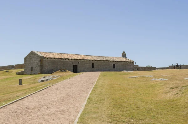 Fortaleza Santa Tereza Una Fortificación Militar Ubicada Costa Norte Uruguay — Foto de Stock