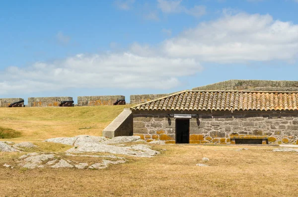 Fortaleza Santa Tereza Una Fortificación Militar Ubicada Costa Norte Uruguay — Foto de Stock