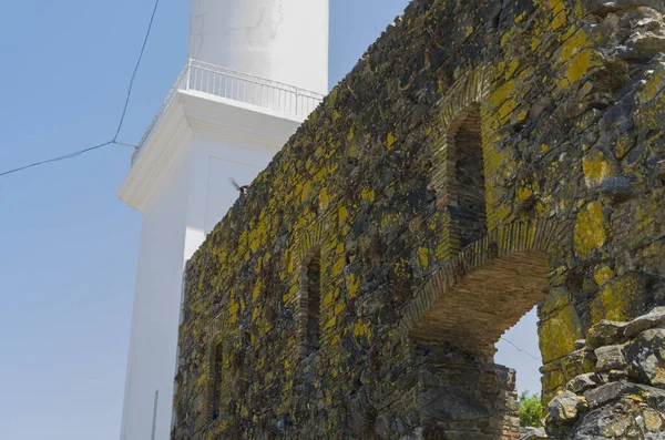 Colonia Del Sacramento Leuchtturm Uruguay Wichtiges Museum Der Stadt — Stockfoto