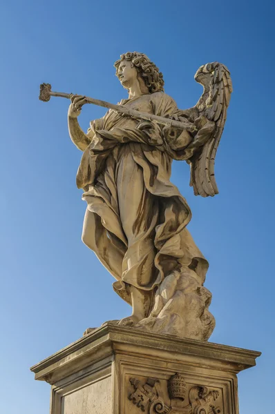 Bernini's angel met de spons — Stockfoto