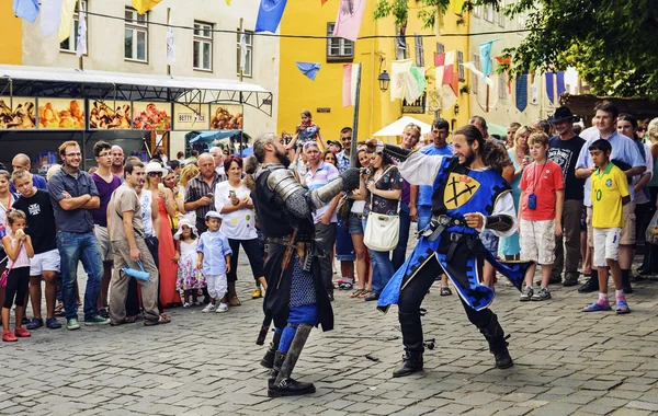 Medieval Festival of Sighisoara — Stock Photo, Image