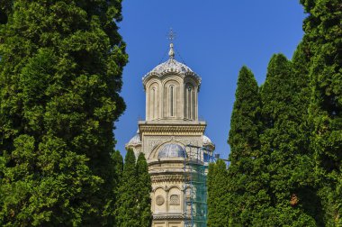 curtea de Argeş manastır kule