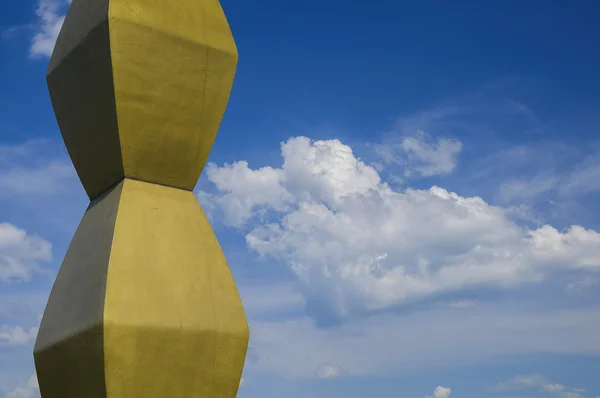 Endles säule von constantin brancusi — Stockfoto