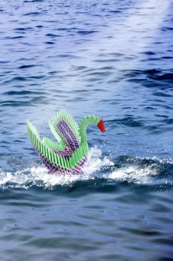 Origami swan deniz kavramı