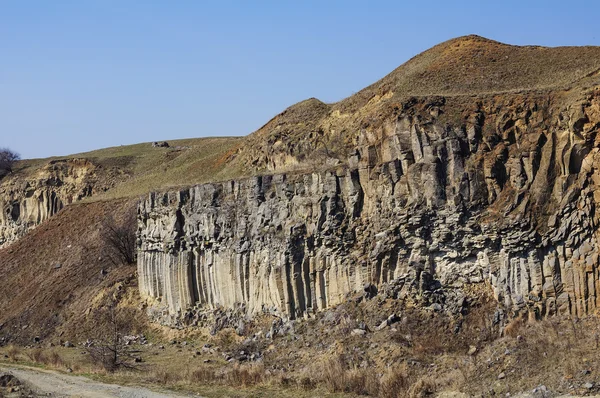 The Racos Basalt Columns — Stock Photo, Image